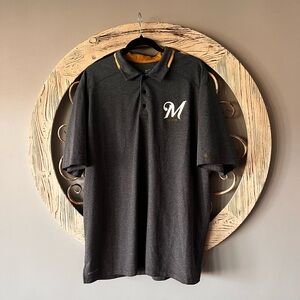 Nike Milwaukee Brewers polo shirt